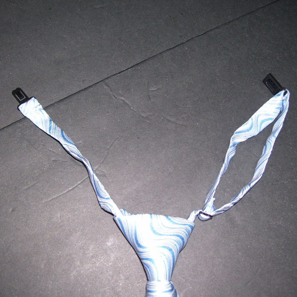 Edmondo Dress Suit Necktie Adjustable 11" Long - Picture 8 of 8